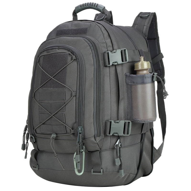 60L Military Tactical Backpack – Expandable Waterproof Outdoor Rucksack for Camping, Hiking & Travel | MilitaryKart