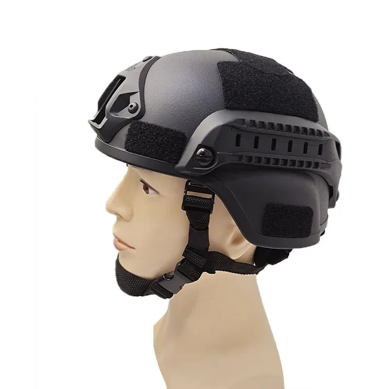 Tactical FAST Helmet MICH2000 – Lightweight Airsoft & Paintball Protective Gear