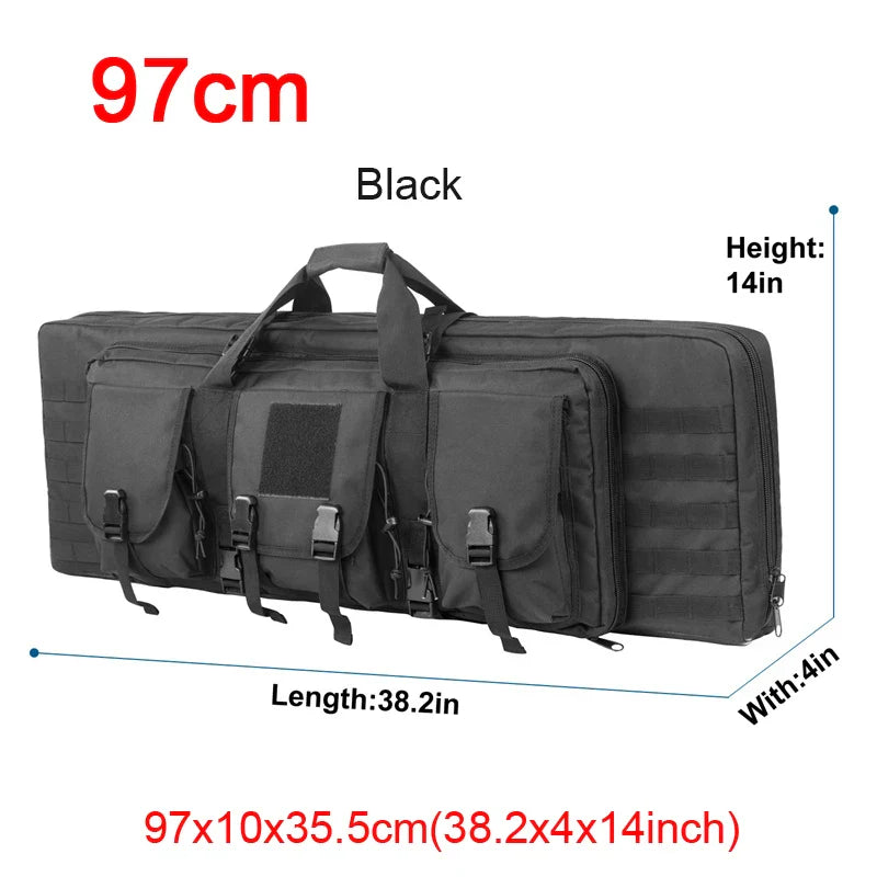 Tactical Double Rifle Bag