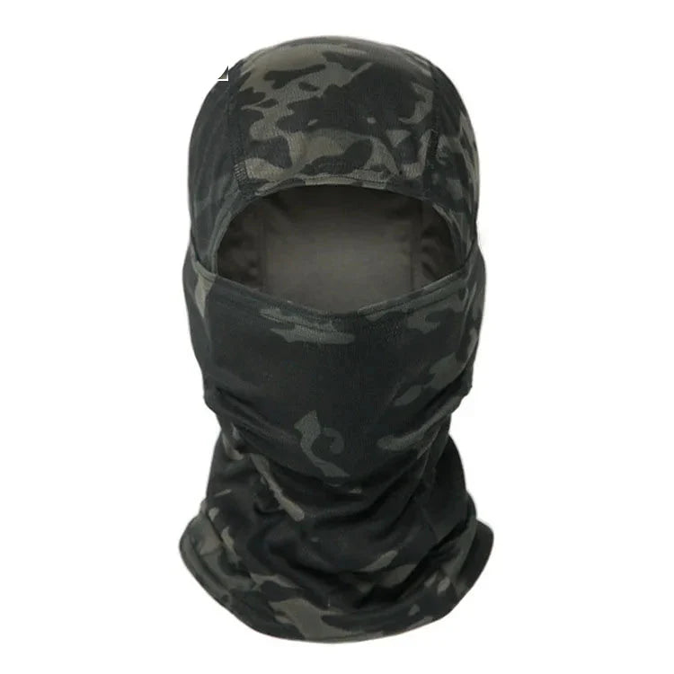 All-Season Tactical Balaclava – Military Ski Mask Camo, Hunting & Woodland Camouflage Face Cover