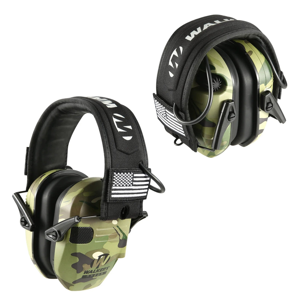 Walker's Earmuff Electronic Anti Noise Hearing Protection