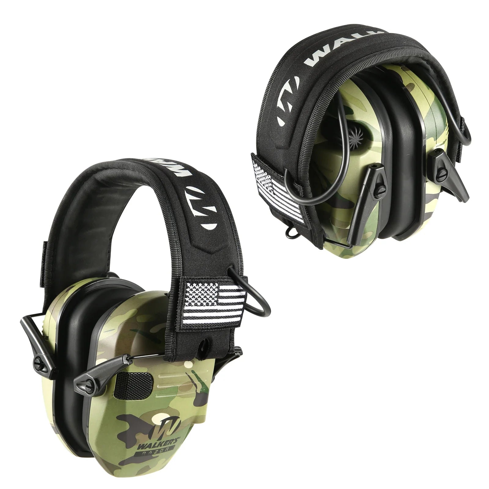 Walker's Earmuff Electronic Anti Noise Hearing Protection