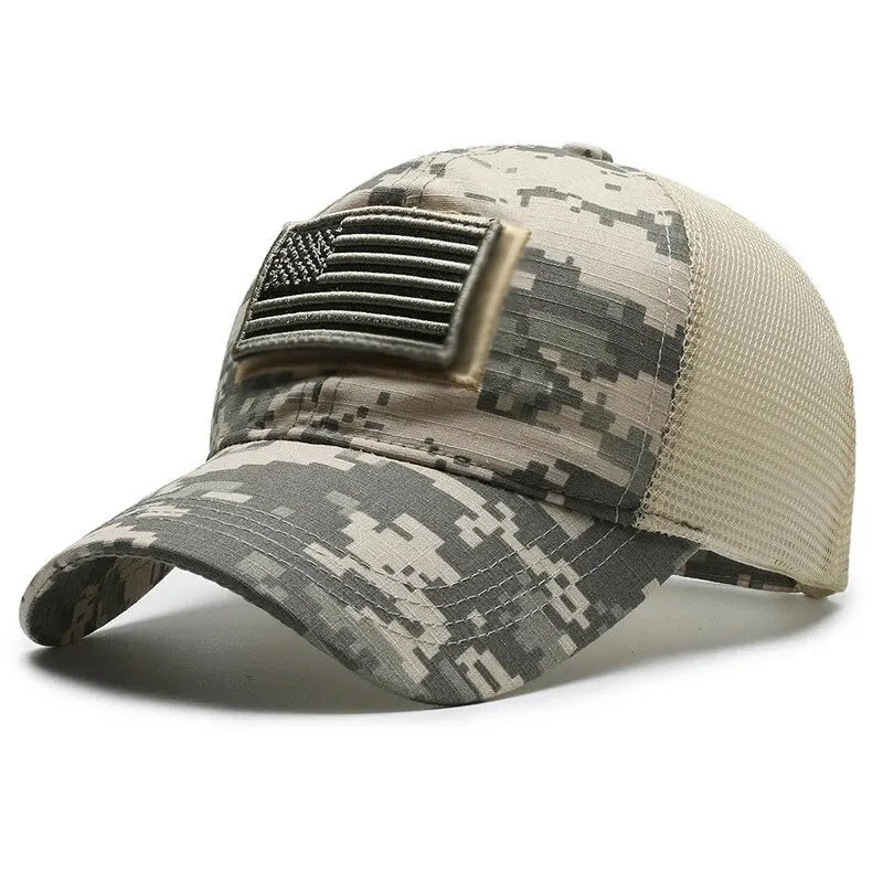 Unisex Breathable Mesh Hat – Stylish Baseball Cap for all Seasons
