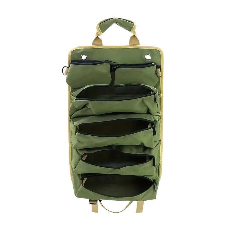 Heavy Duty Roll Up Tool Bag Organizer