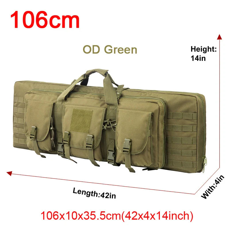 Tactical Double Rifle Bag