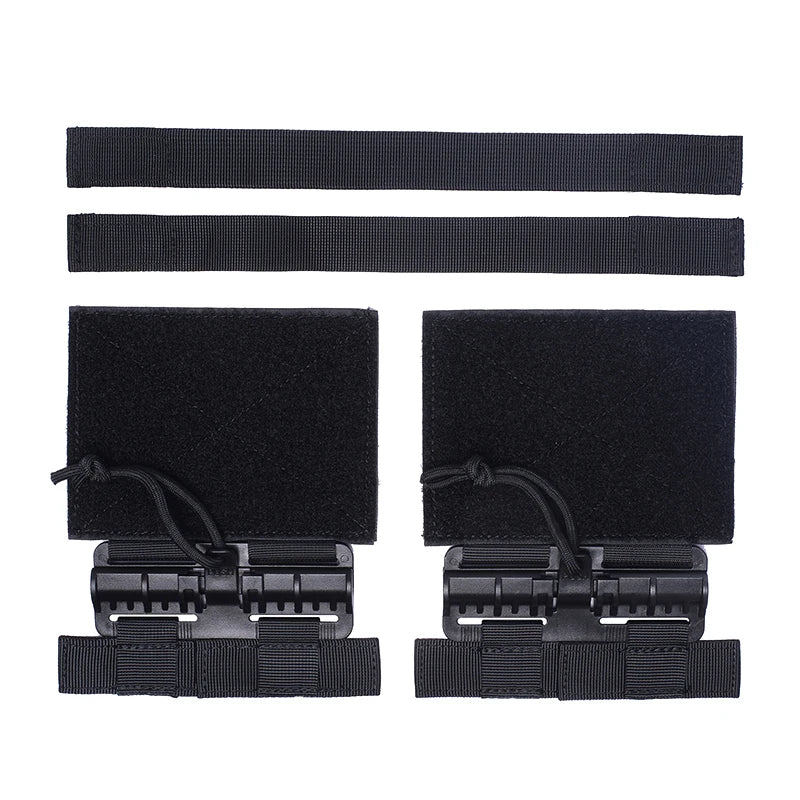 Universal Quick Release Buckle Set for Tactical Vests – MOLLE Compatible Fast-Release Vest Connector for Military & Outdoor Gear