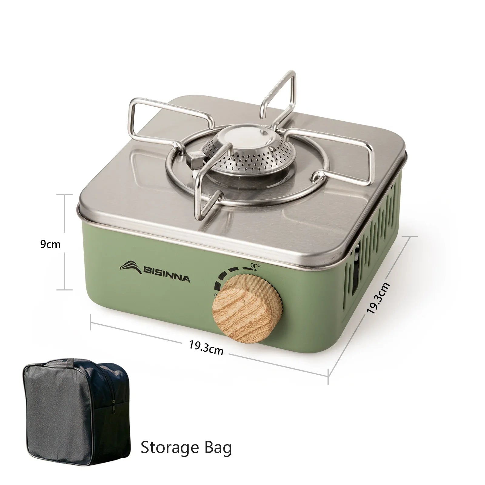 Mini Foldable Camping Stove – Portable Backpacking Gas Stove for Hiking & Outdoor Cooking