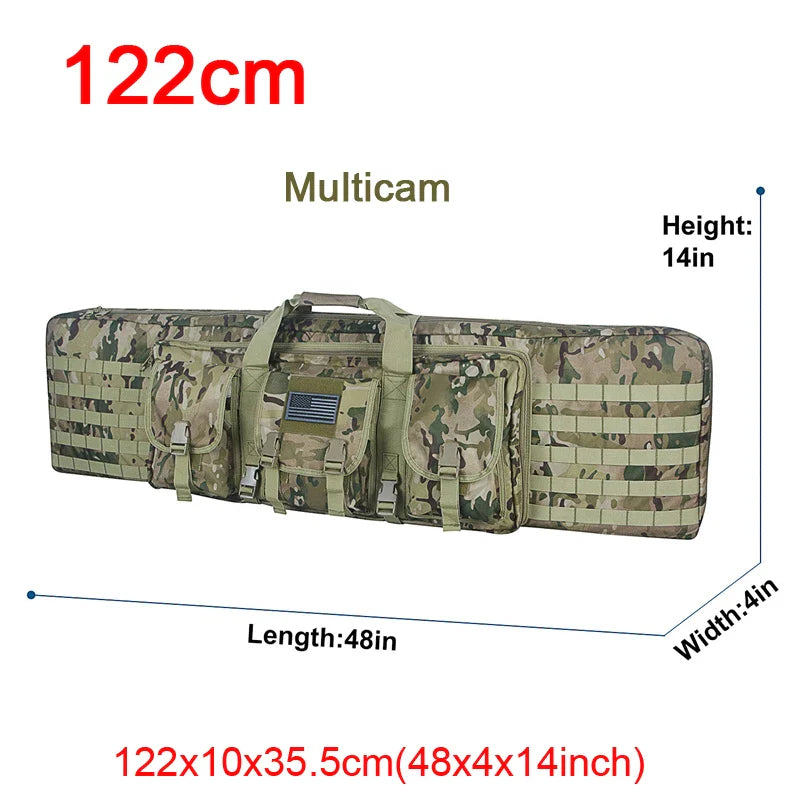 Tactical Double Rifle Bag