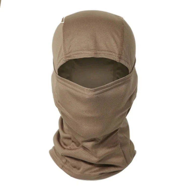 All-Season Tactical Balaclava – Military Ski Mask Camo, Hunting & Woodland Camouflage Face Cover