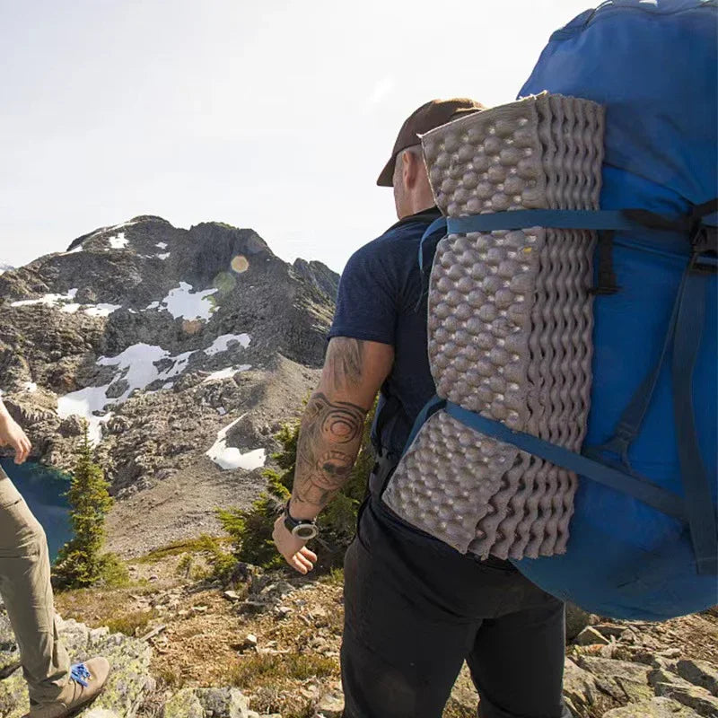 Camp Mat – Portable Waterproof Foldable Foam Sitting Pad for Camping, Hiking & Outdoor Adventures