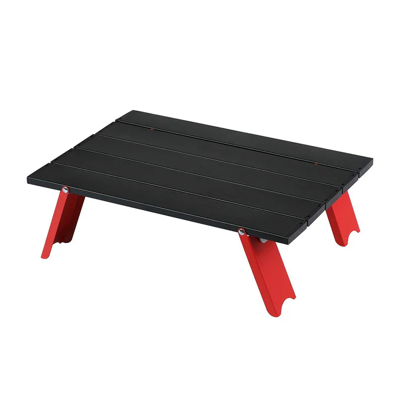 Ultralight Portable Mini Camping Table – Folding Aluminum Picnic & Backpacking Table