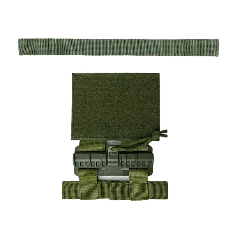 Universal Quick Release Buckle Set for Tactical Vests – MOLLE Compatible Fast-Release Vest Connector for Military & Outdoor Gear
