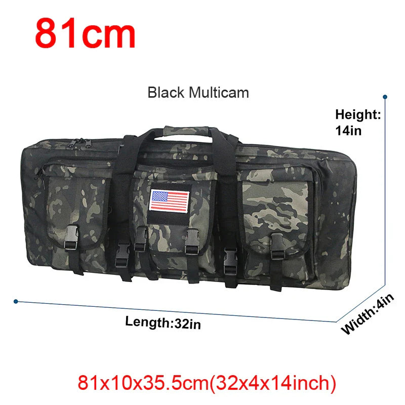 Tactical Double Rifle Bag