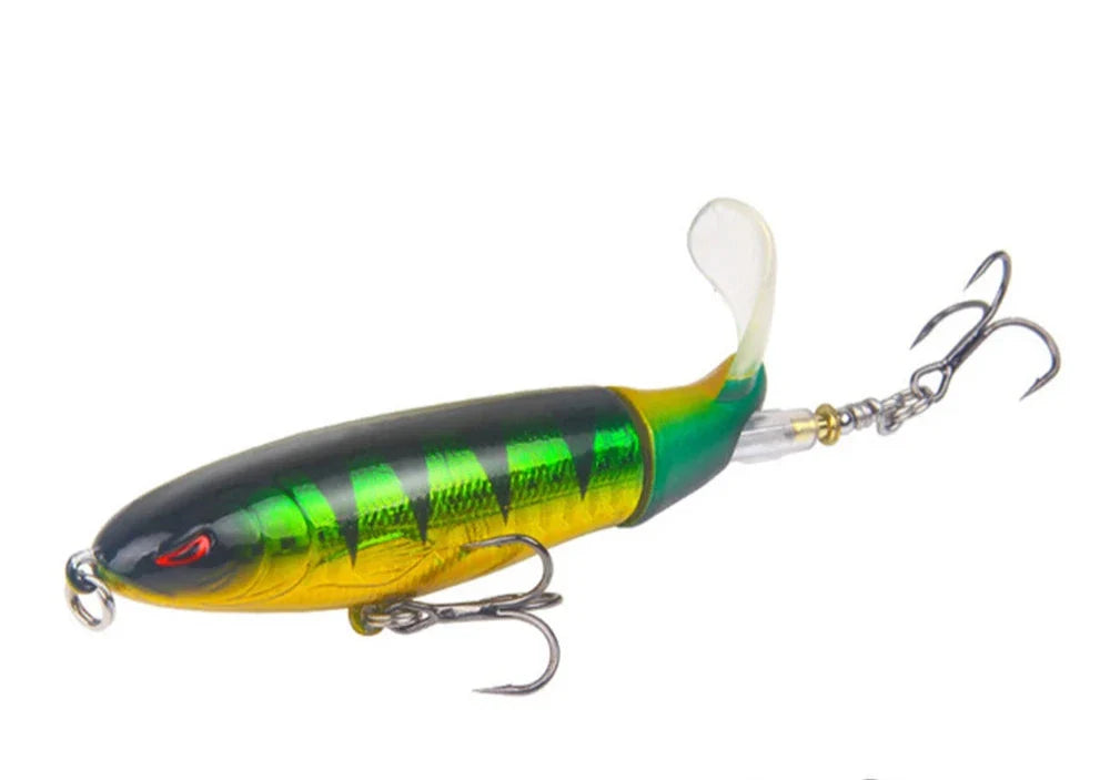 Whopper Plopper Fishing Tackle – Soft Rotating Tail Artificial Bait