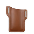 Leather Phone Holster for Men – Belt Clip Cell Phone Holster Pouch for iPhone & Smartphones