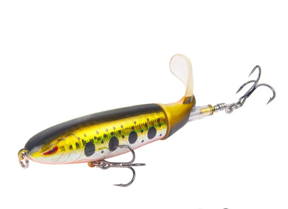 Whopper Plopper Fishing Tackle – Soft Rotating Tail Artificial Bait
