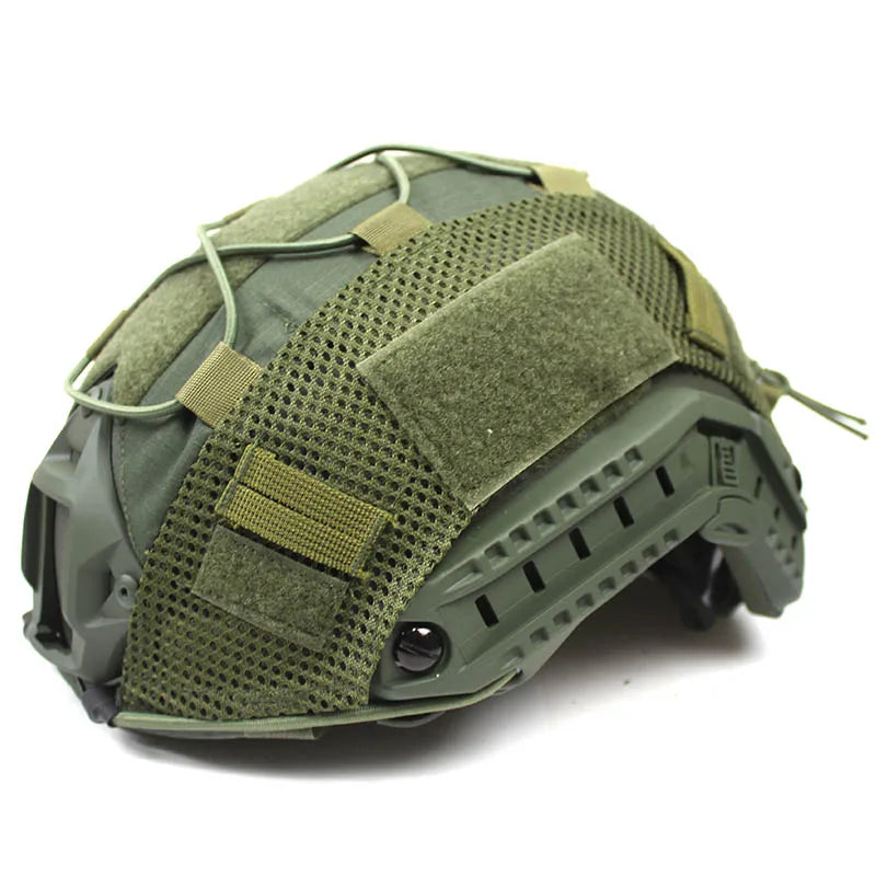 Tactical Helmet Cover for Fast Helmets
