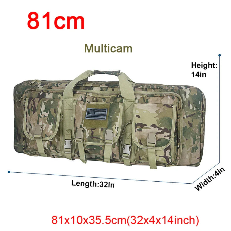 Tactical Double Rifle Bag