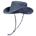 Unisex Outdoor Sun Hat with Chin Strap – Wide Brim UV Protection Fishing Hat, Hiking & Men’s Summer Sun Hats
