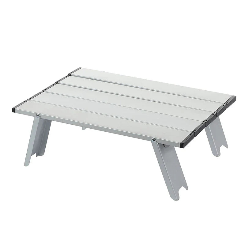 Ultralight Portable Mini Camping Table – Folding Aluminum Picnic & Backpacking Table