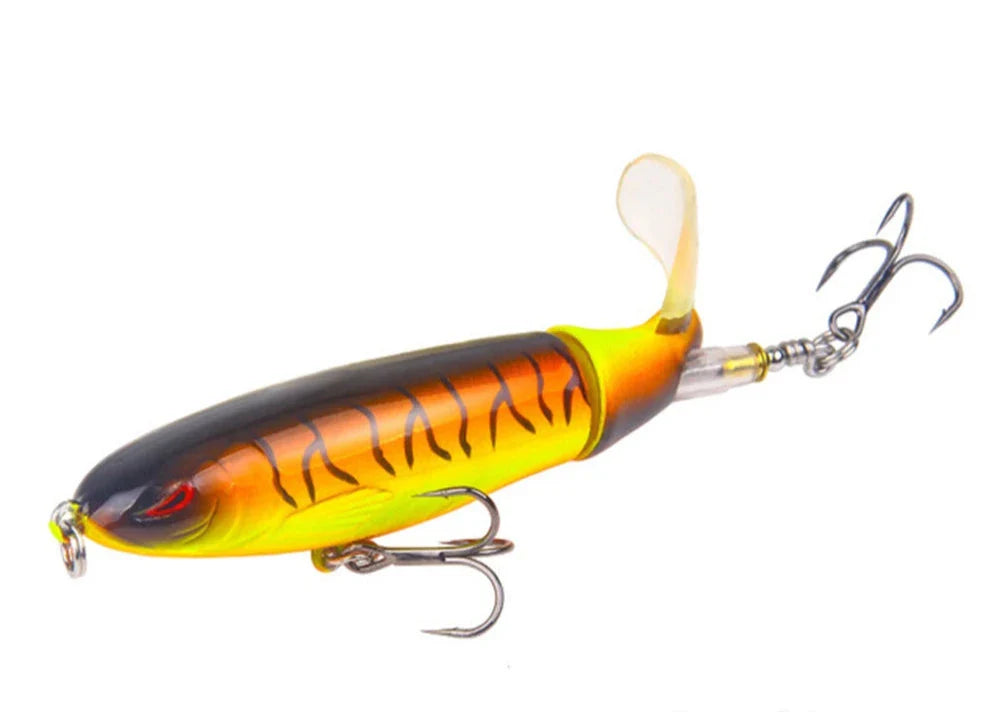 Whopper Plopper Fishing Tackle – Soft Rotating Tail Artificial Bait
