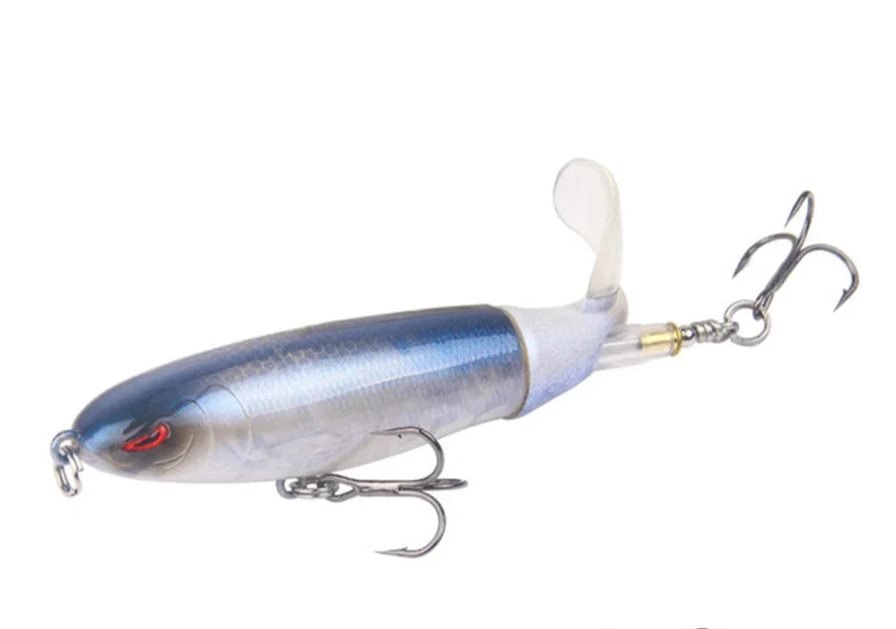 Whopper Plopper Fishing Tackle – Soft Rotating Tail Artificial Bait