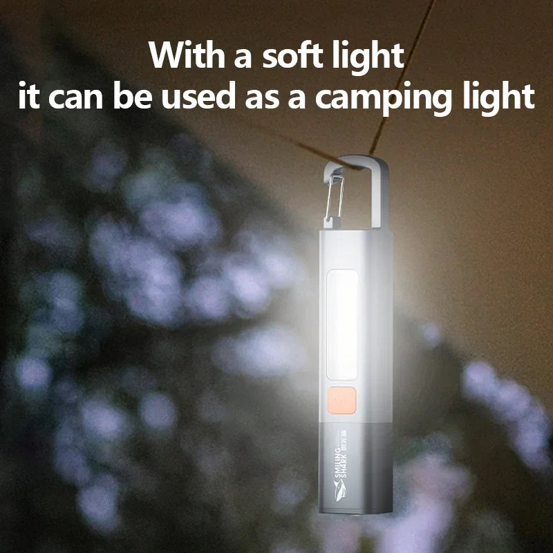 Super Bright LED Mini Flashlight with Hook