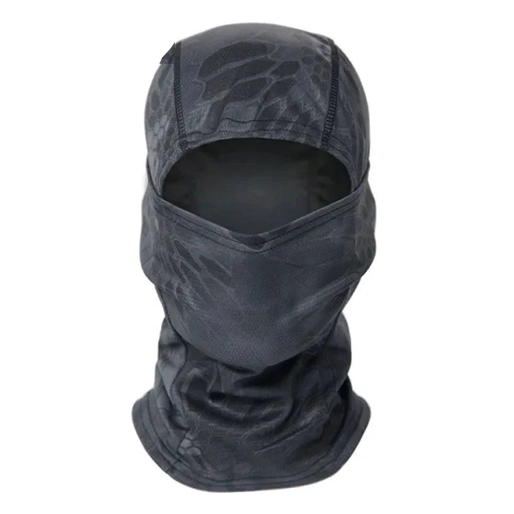 All-Season Tactical Balaclava – Military Ski Mask Camo, Hunting & Woodland Camouflage Face Cover