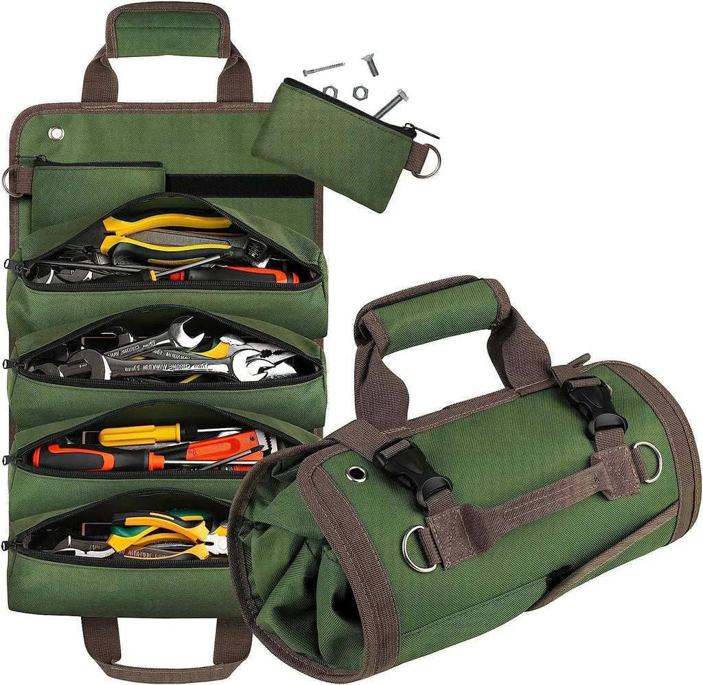 Heavy Duty Roll Up Tool Bag Organizer