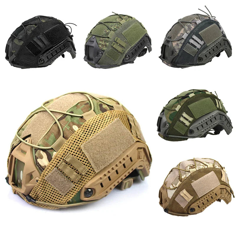 Tactical Helmet Cover for Fast Helmets