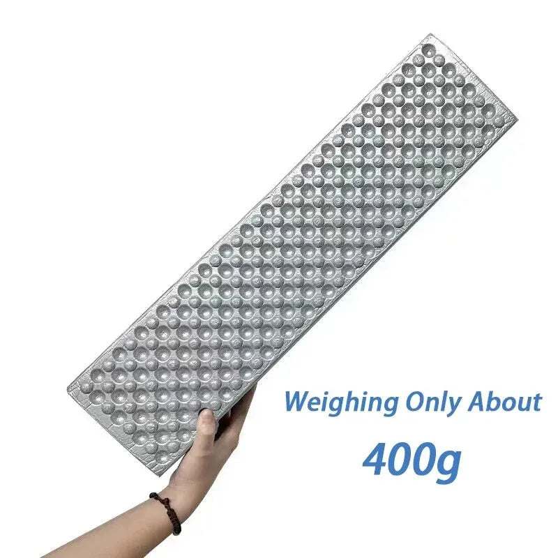 Camp Mat – Portable Waterproof Foldable Foam Sitting Pad for Camping, Hiking & Outdoor Adventures