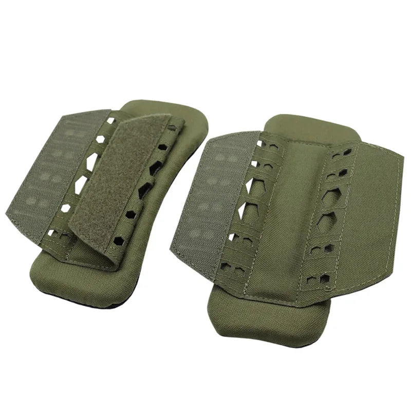 Tactical Shoulder Pads for Backpacks & Vests – Soft Mesh Strap Cushions (2-Pack)