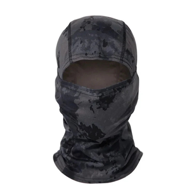 All-Season Tactical Balaclava – Military Ski Mask Camo, Hunting & Woodland Camouflage Face Cover