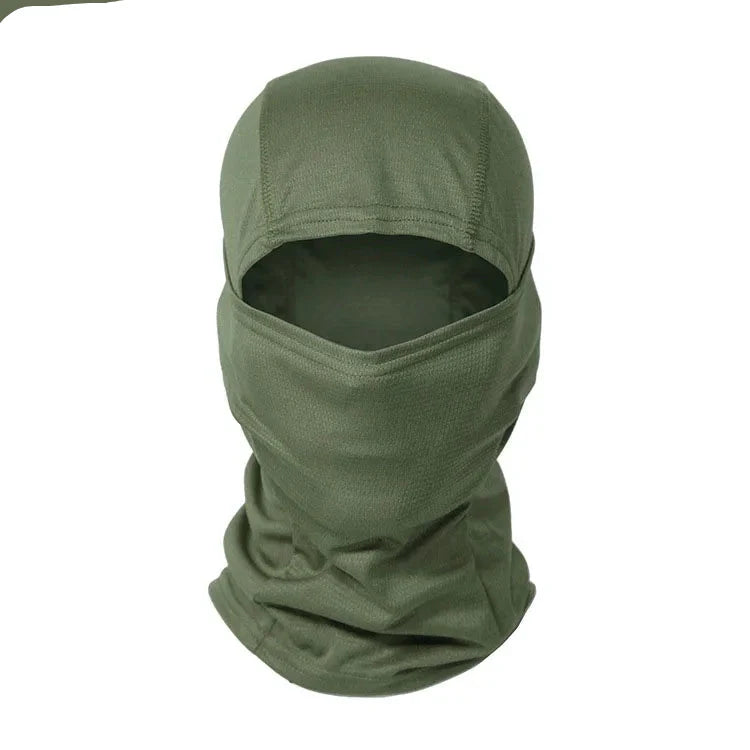 All-Season Tactical Balaclava – Military Ski Mask Camo, Hunting & Woodland Camouflage Face Cover