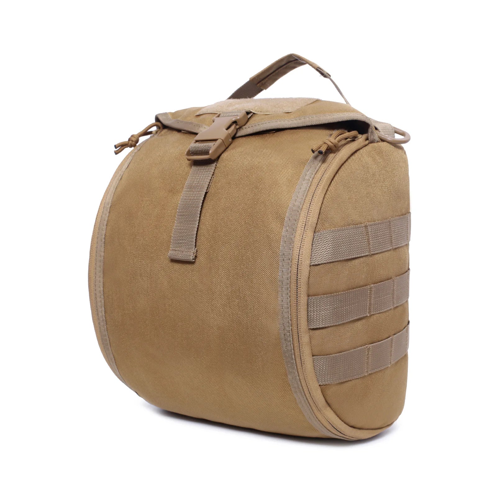 Tactical MOLLE Helmet Bag – Military-Grade 1000D Nylon Gear Carrying Pouch