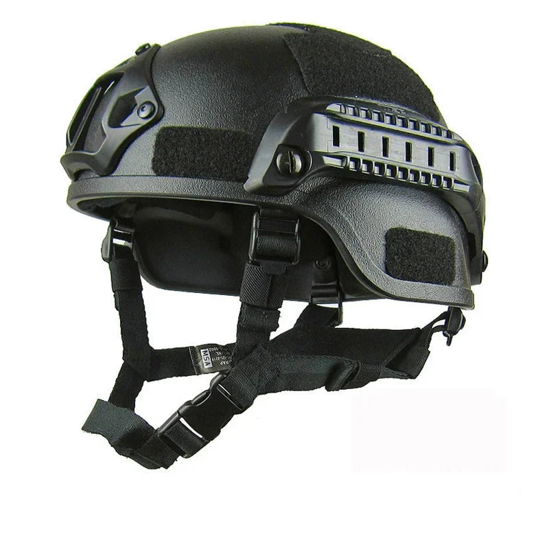 Tactical FAST Helmet MICH2000 – Lightweight Airsoft & Paintball Protective Gear
