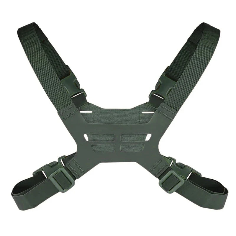Chest Phone Mount for Tactical Vest - MOLLE Navigation Board Phone Holder