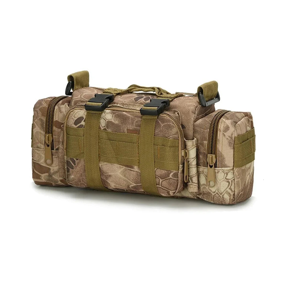 Camping & Hiking Waist Pack – Durable Outdoor Waist Bag & Chest Pouch