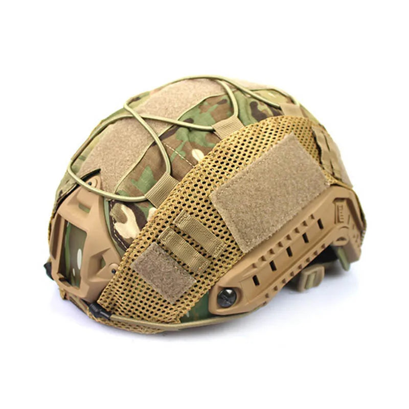 Tactical Helmet Cover for Fast Helmets