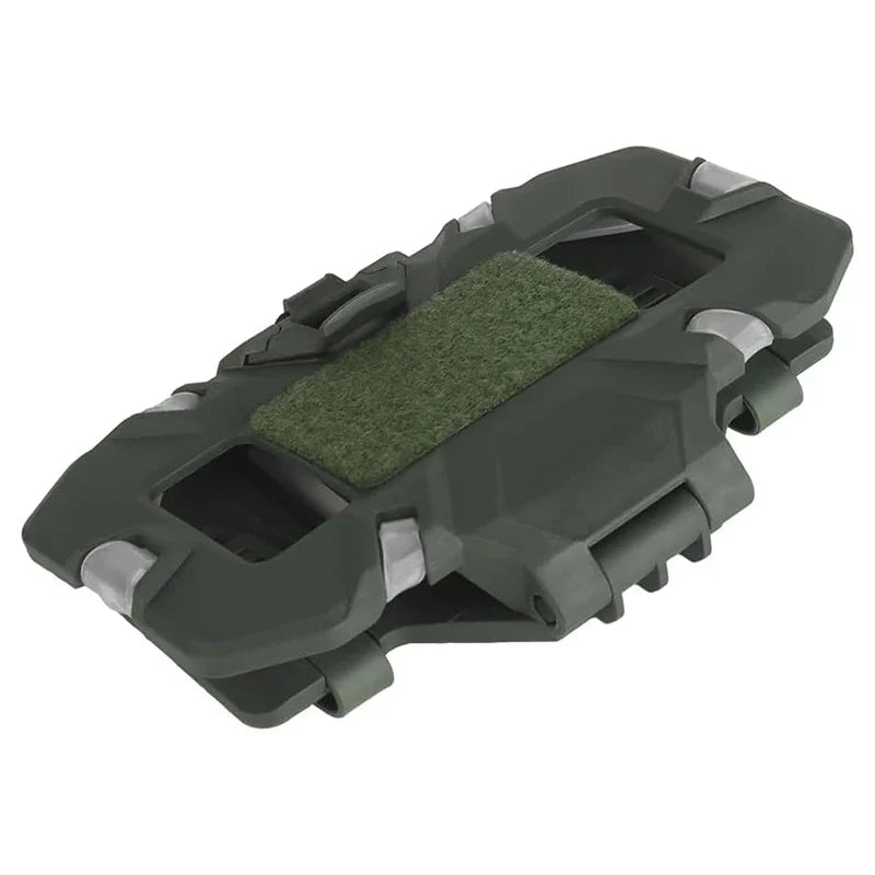 Chest Phone Mount for Tactical Vest - MOLLE Navigation Board Phone Holder