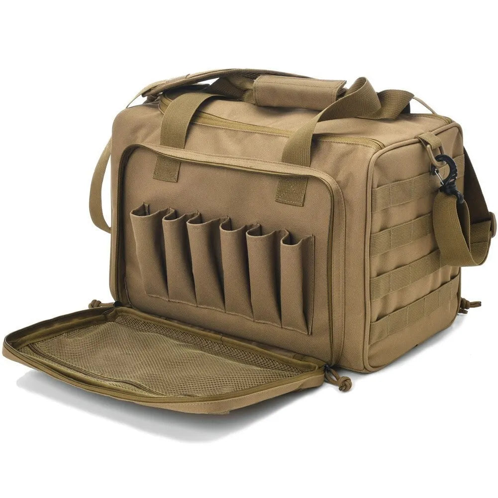MilitaryKart Heavy Duty Tactical Range Bag