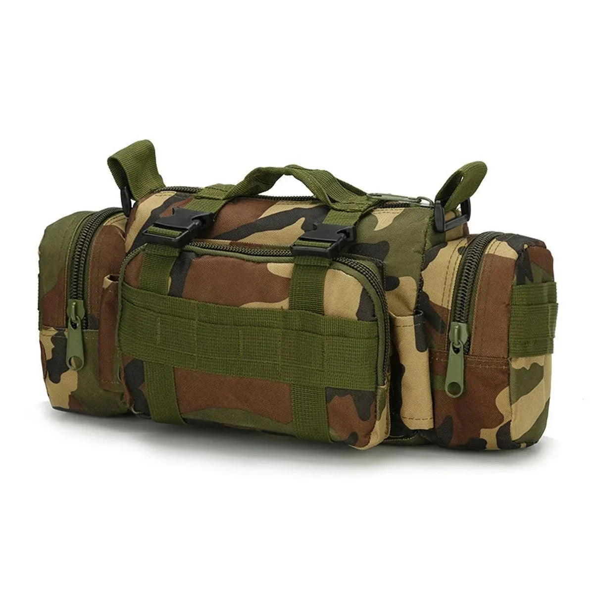 Camping & Hiking Waist Pack – Durable Outdoor Waist Bag & Chest Pouch