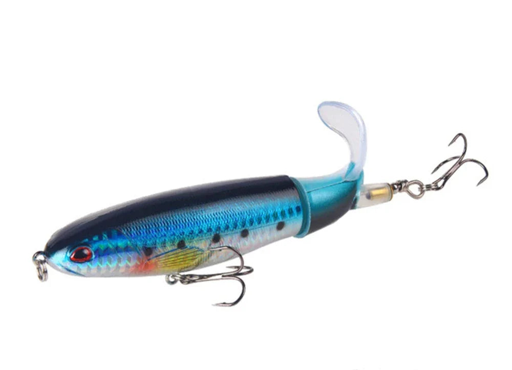 Whopper Plopper Fishing Tackle – Soft Rotating Tail Artificial Bait
