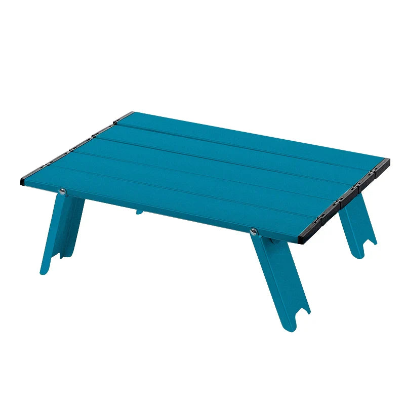 Ultralight Portable Mini Camping Table – Folding Aluminum Picnic & Backpacking Table