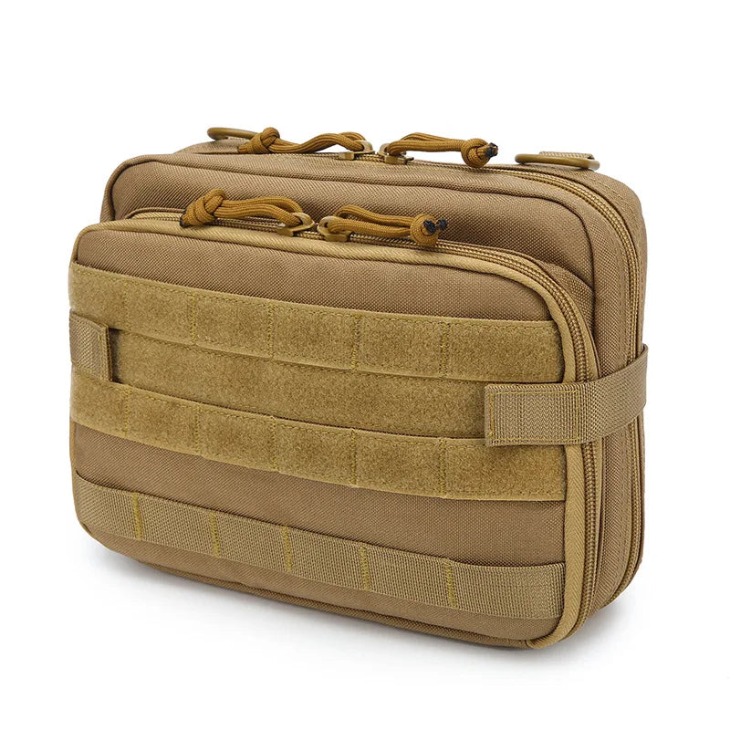 Heavy-Duty MOLLE Utility Admin Pouch