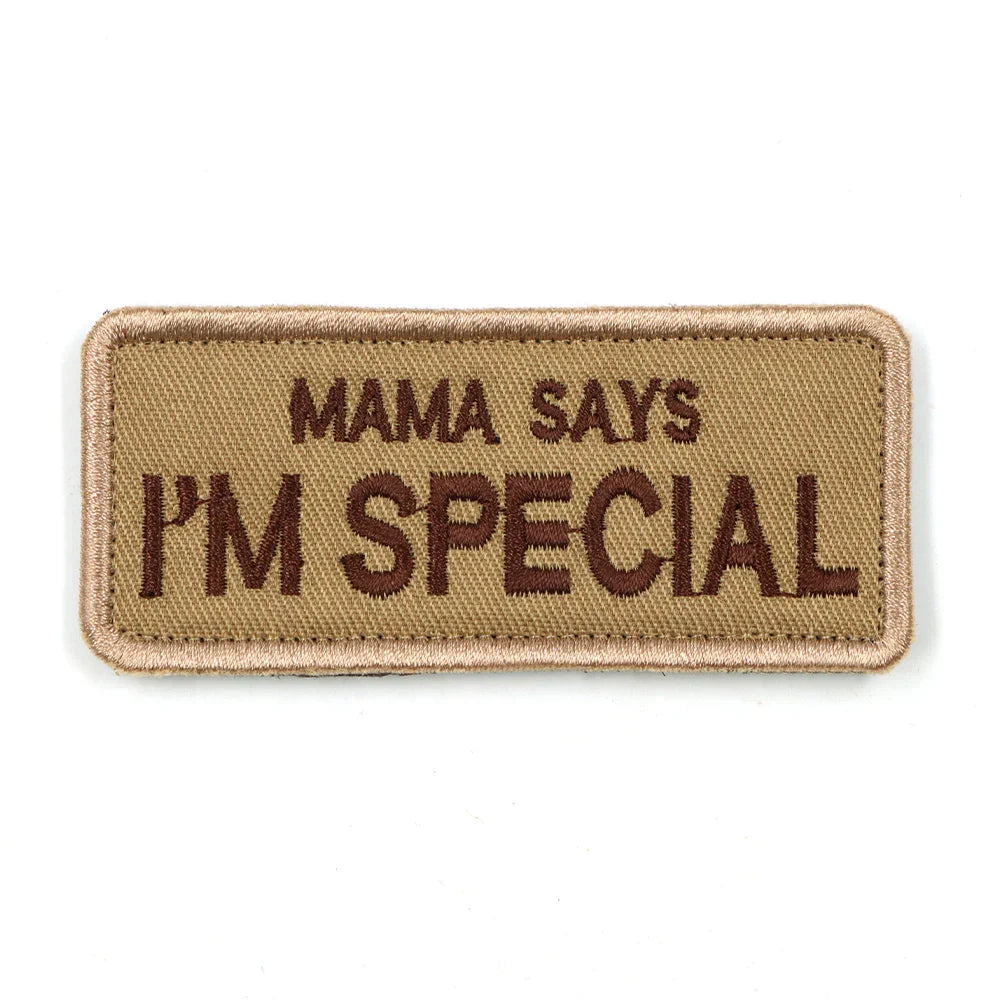 Dog Harness Patches – Hook & Loop Name Tags for Service Dogs, K9 & Emotional Support
