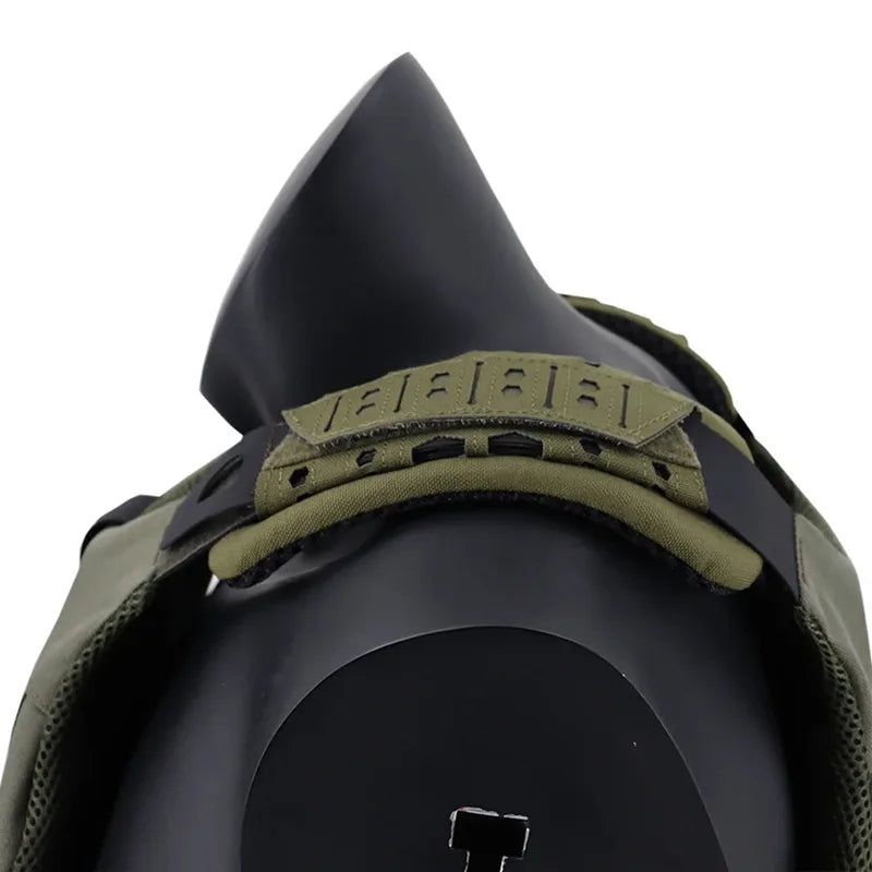 Tactical Shoulder Pads for Backpacks & Vests – Soft Mesh Strap Cushions (2-Pack)