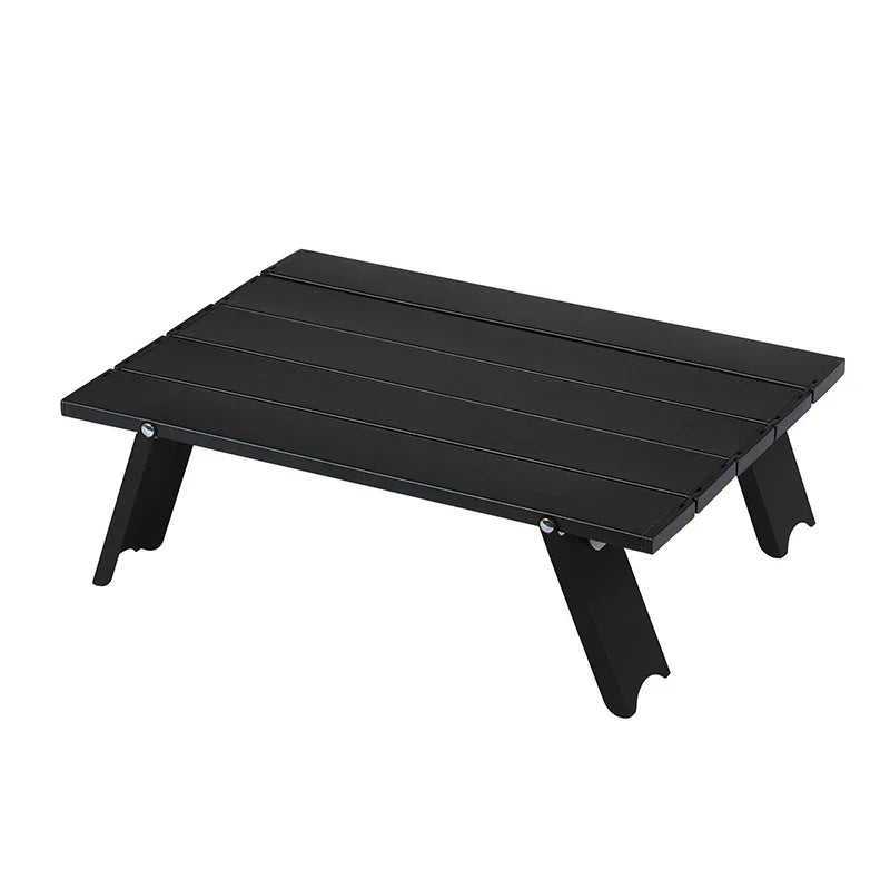 Ultralight Portable Mini Camping Table – Folding Aluminum Picnic & Backpacking Table