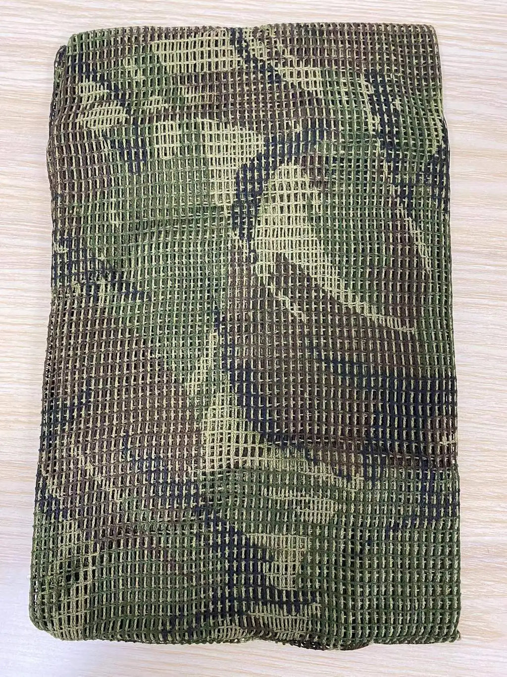Camo Mesh Tactical Scarf – Breathable Multi-Use Outdoor & Concealment Gear