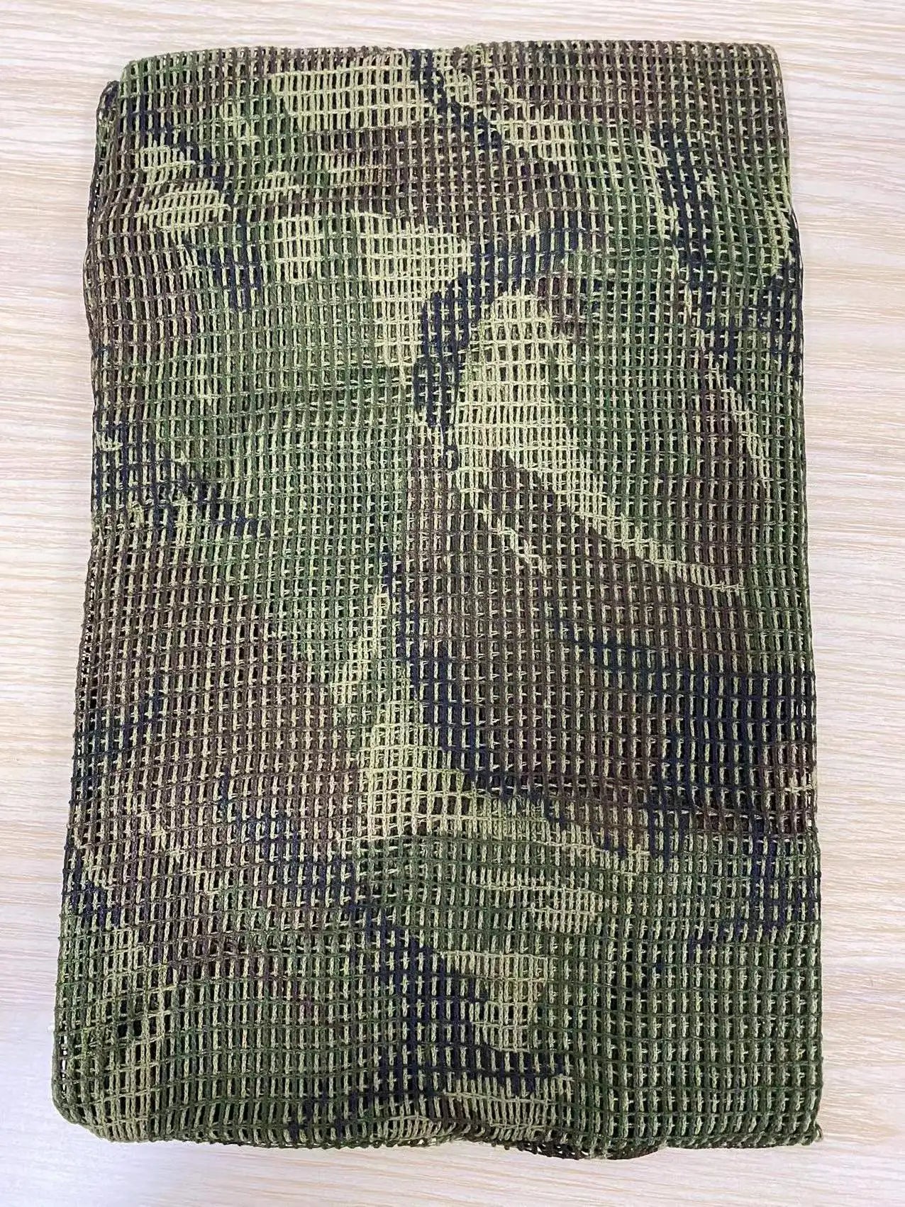 Camo Mesh Tactical Scarf – Breathable Multi-Use Outdoor & Concealment Gear